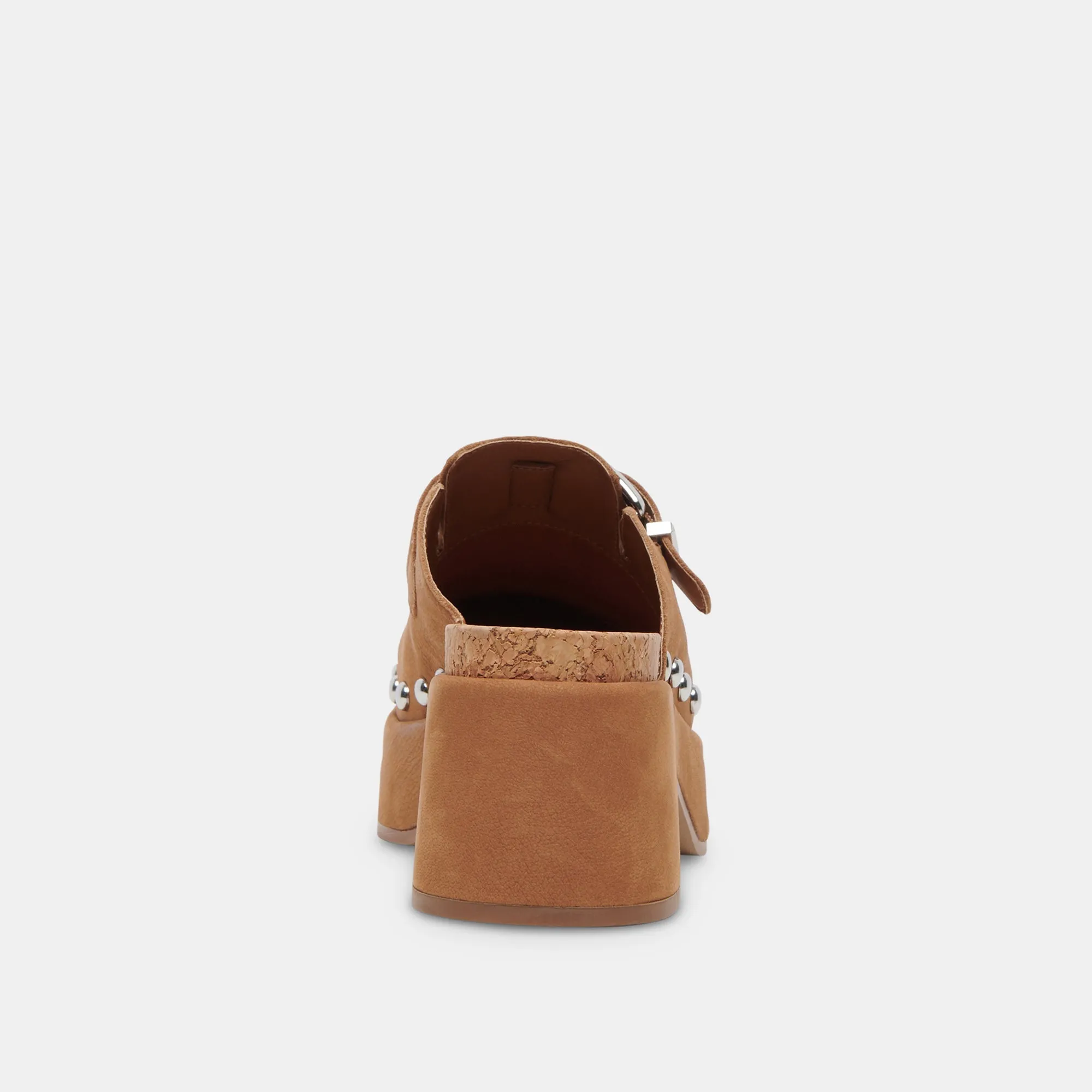 YEVAN CLOGS PRALINE NUBUCK - re:vita