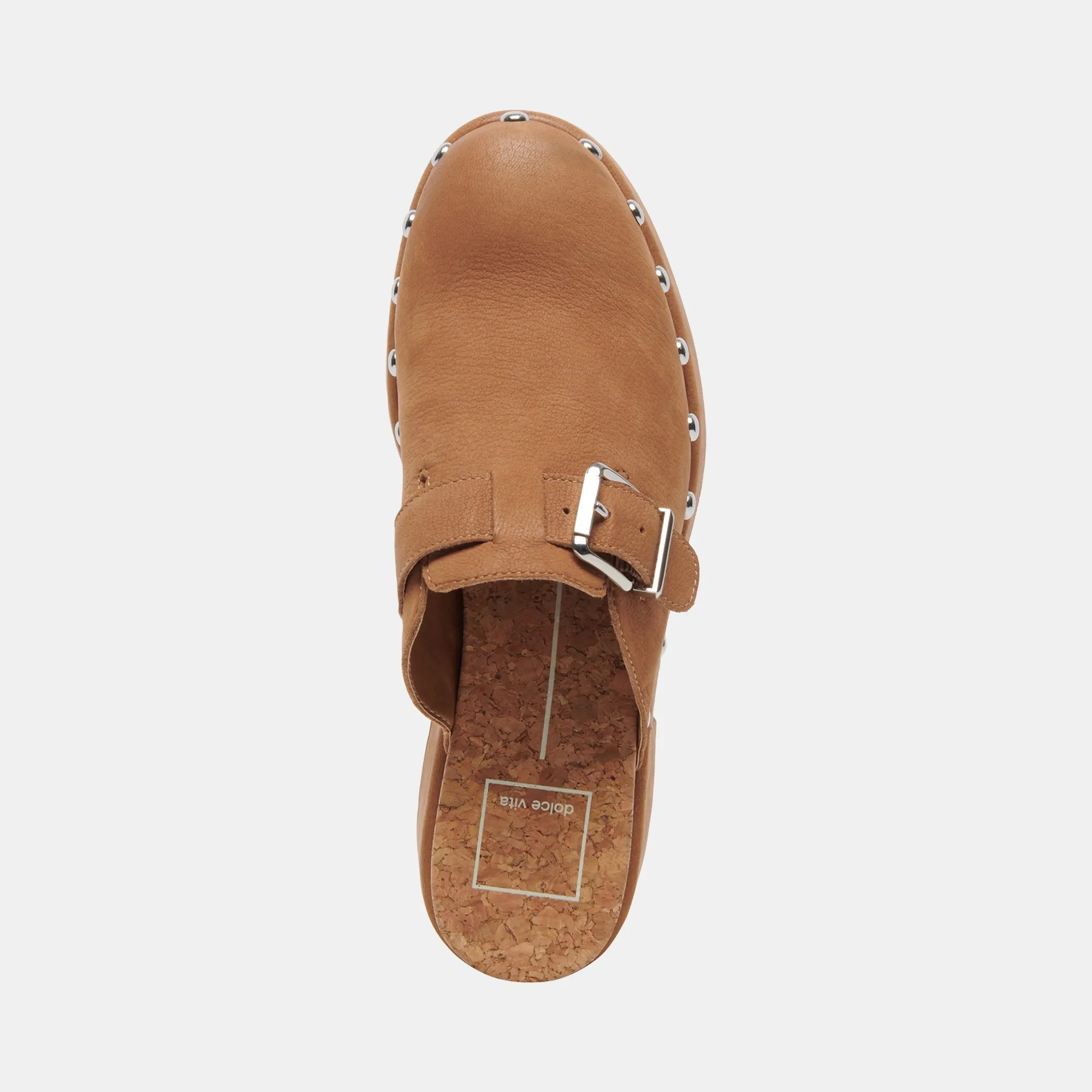 YEVAN CLOGS PRALINE NUBUCK - re:vita