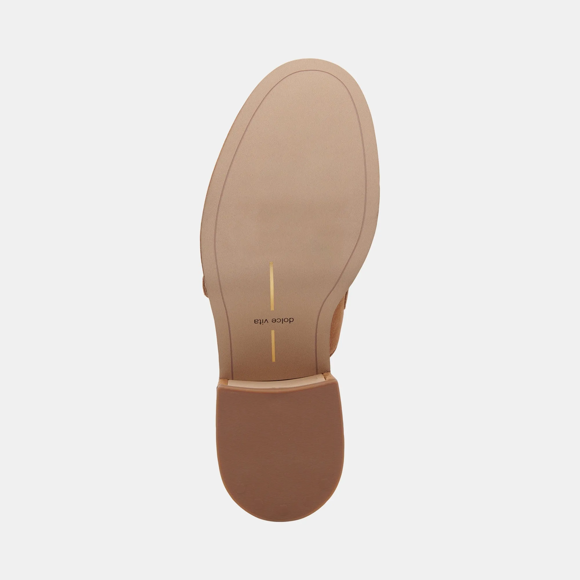 YEVAN CLOGS PRALINE NUBUCK - re:vita