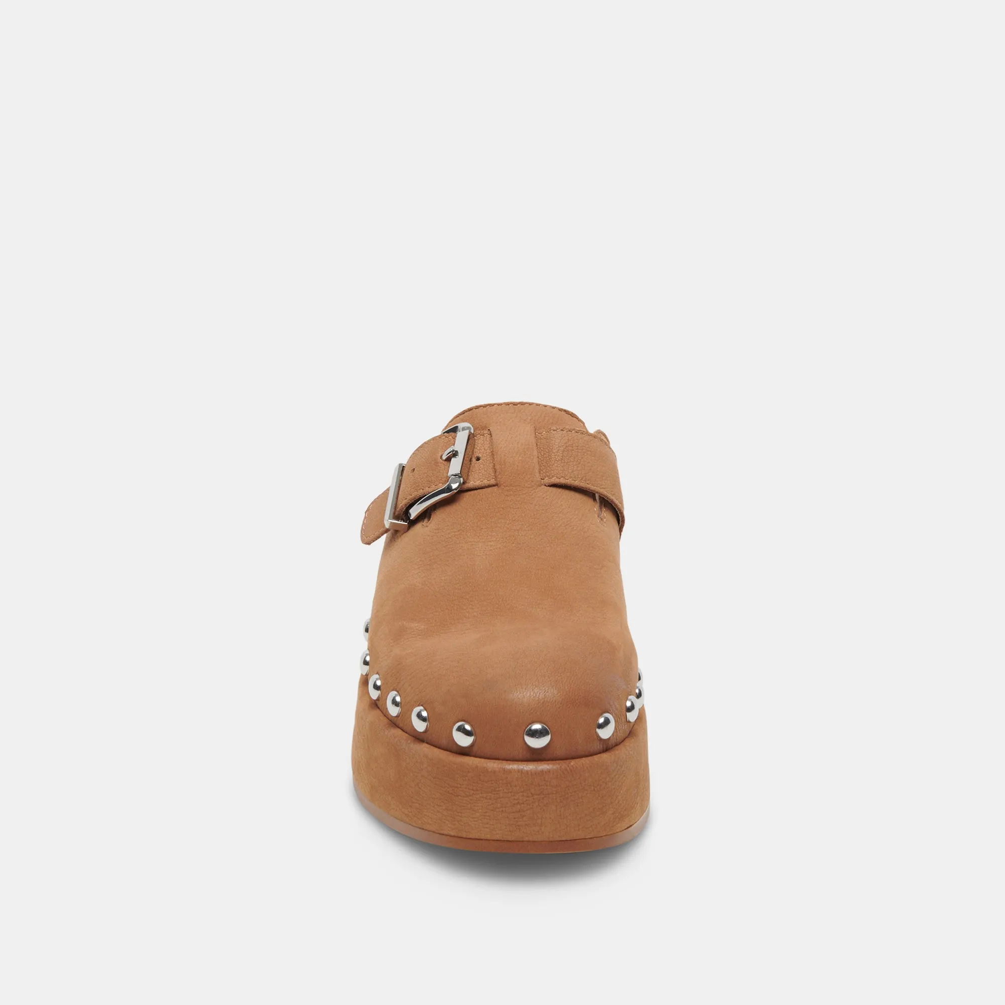 YEVAN CLOGS PRALINE NUBUCK - re:vita